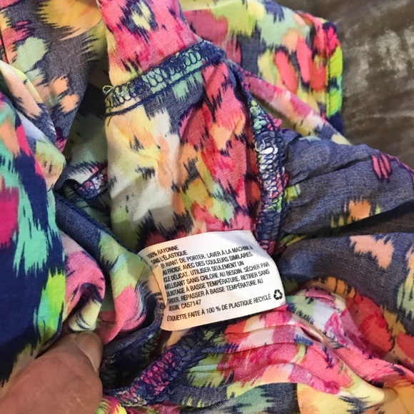 Cherokee multi colored maxi 2 dresses 3T SOLD - Picture 7 of 7